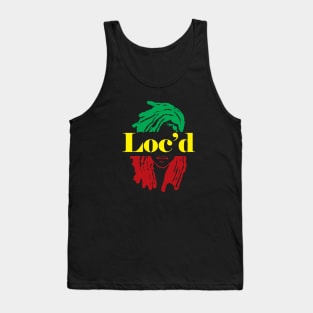 Loc'd Shirt, Locs tshirt, Loc's shirt Tank Top